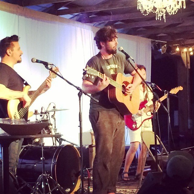 Local Honey collaborators with Jon Bailey and Micah, ReverbNation photo