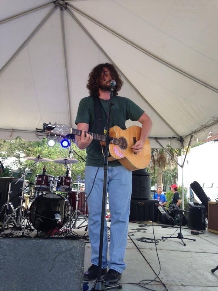Jon Bailey musician photo from ReverbNation gallery