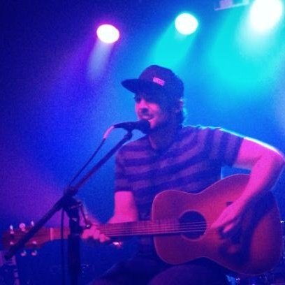 Jon Bailey early performance photo from ReverbNation